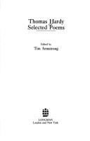 Cover of: Thomas Hardy--selected poems | Thomas Hardy