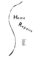 Cover of: Home repairs