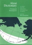 Cover of: Aleut dictionary = by Knut Bergsland
