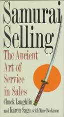 Cover of: Samurai selling by Chuck Laughlin