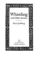 Cover of: Whistling and other stories