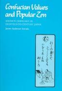 Confucian values and popular Zen by Janine Anderson Sawada
