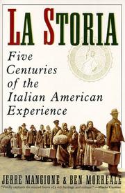 Cover of: La Storia: Five Centuries of the Italian American Experience