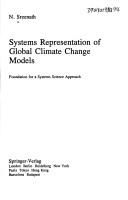 Cover of: Systems representation of global climate change models: foundation for a systems science approach