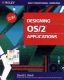 Cover of: Designing OS/2 Applications