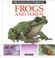 Cover of: The fascinating world of frogs and toads