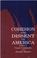 Cover of: Cohesion and dissent in America