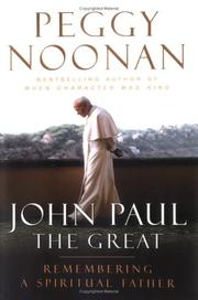Cover of: Remembering John Paul by Peggy Noonan