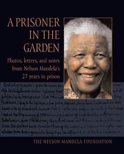 Cover of: A Prisoner in the Garden