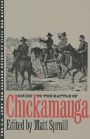 Cover of: Guide to the Battle of Chickamauga