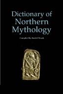 Dictionary of northern mythology by Rudolf Simek