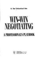 Cover of: Win-win negotiating | O. C. Tirella