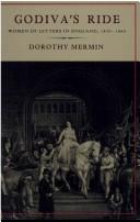 Cover of: Godiva's ride by Dorothy Mermin