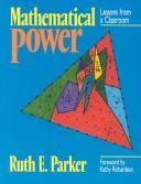 Cover of: Mathematical power: lessons from a classroom