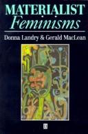 Cover of: Materialist feminisms