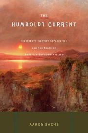 Cover of: The Humboldt current: 19th century exploration and the sources of American environmentalism