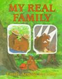 Cover of: My real family