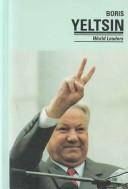 Cover of: Boris Yeltsin