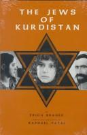 Cover of: The Jews of Kurdistan by Brauer, Erich