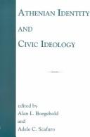 Cover of: Athenian identity and civic ideology