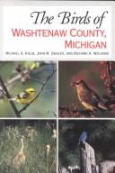 Cover of: The birds of Washtenaw County, Michigan