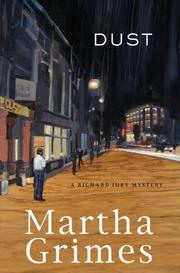Cover of: Dust by Martha Grimes