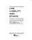 Cover of: Law, liability, and ethics for medical office personnel