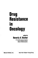 Cover of: Drug resistance in oncology