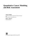 Cover of: Quantitive cancer modeling and risk assessment by Charles D. Holland