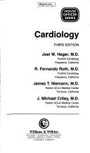 Cover of: Cardiology by Joel W. Heger ... [et al.].