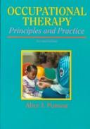 Cover of: Occupational therapy by Alice J. Punwar