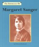 Cover of: Margaret Sanger by Deborah Bachrach