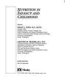 Cover of: Nutrition in infancy and childhood