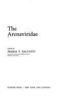 Cover of: The Arenaviridae