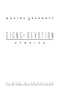 Cover of: Signs of devotion | Maxine Chernoff