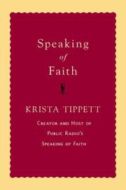 Cover of: Speaking of Faith by Krista Tippett
