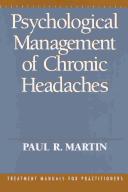 Cover of: Psychological management of chronic headaches