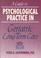 Cover of: A guide to psychological practice in geriatric long-term care