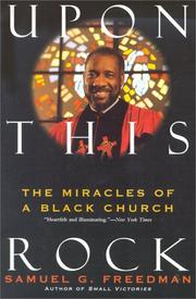 Cover of: Upon This Rock : The Miracles of a Black Church