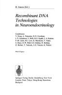 Cover of: Recombinant DNA technologies in neuroendocrinology