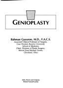 Cover of: Genioplasty by Bahman Guyuron, Bahman Guyuron