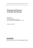 Cover of: Nutrients in the control of metabolic diseases by volume editor, Artemis P. Simopoulos.
