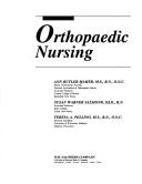 Cover of: Orthopaedic nursing