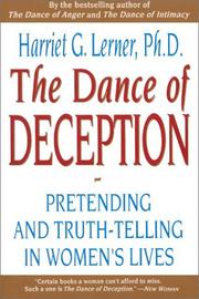 Cover of: The Dance of Deception by Harriet Goldhor Lerner, H. Lerner, Harriet Lerner, Harriet Lerner