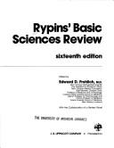 Cover of: Rypins' basic sciences review