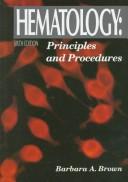 Hematology by Barbara A. Brown