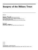 Cover of: Surgery of the biliary tract