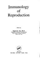 Cover of: Immunology of reproduction