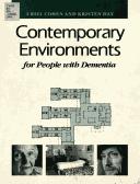 Cover of: Contemporary environments for people with dementia