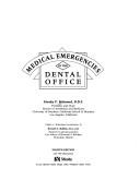 Cover of: Medical emergencies in the dental office